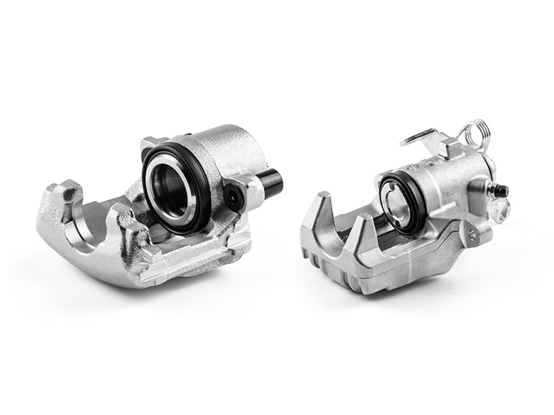 Pinza de freno delantera y trasera