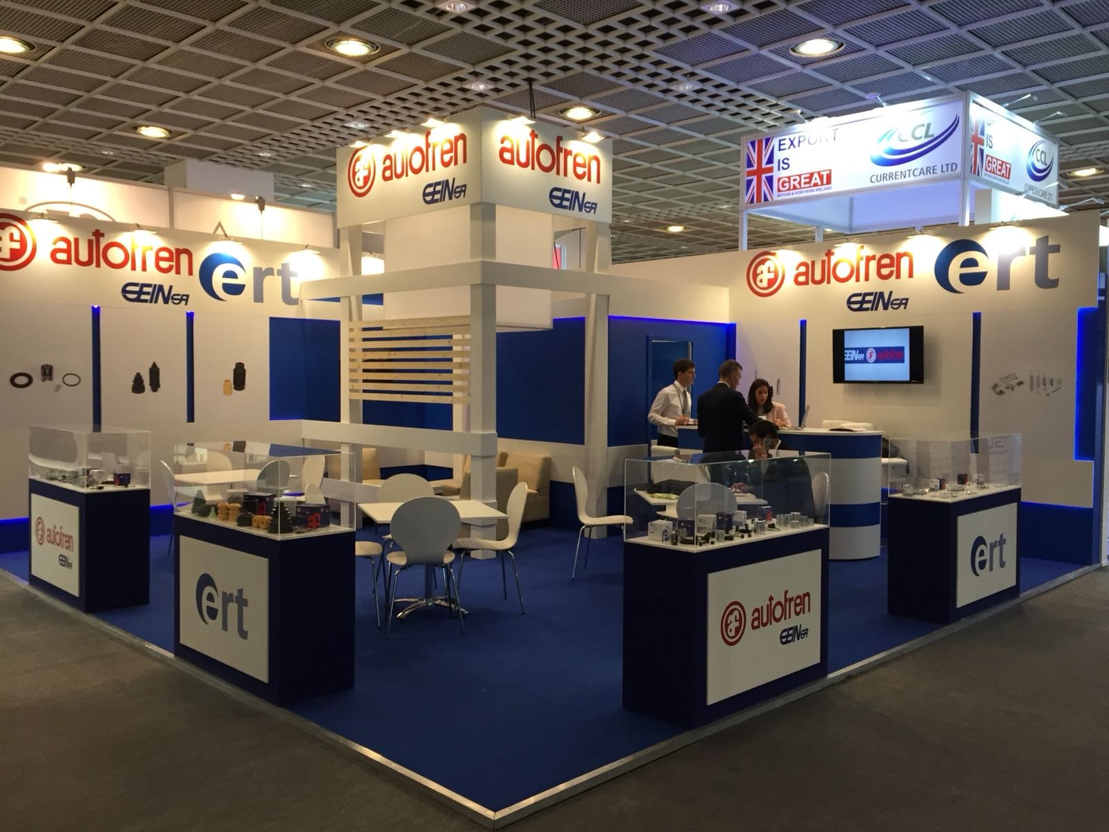 Stand SEINSA CORPORATION Automechanika Frankfurt 2018