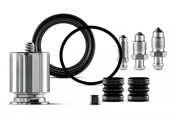 Kit de reparación con pistón y mecanismo